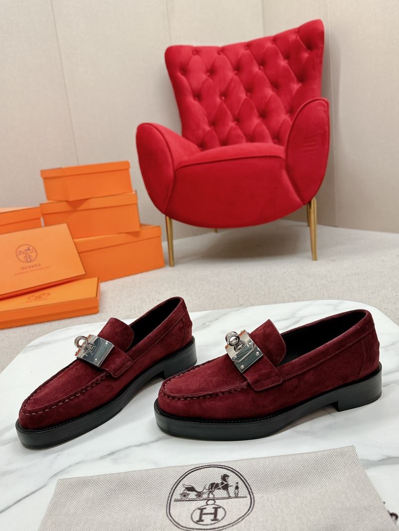 Hermes Leather Shoes